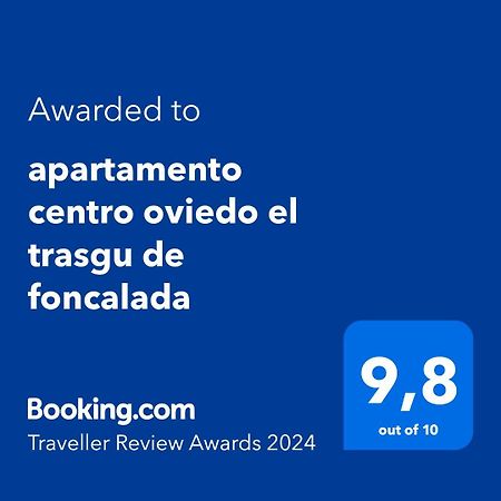 Apartamento Centro Oviedo El Trasgu De Foncalada Luaran gambar