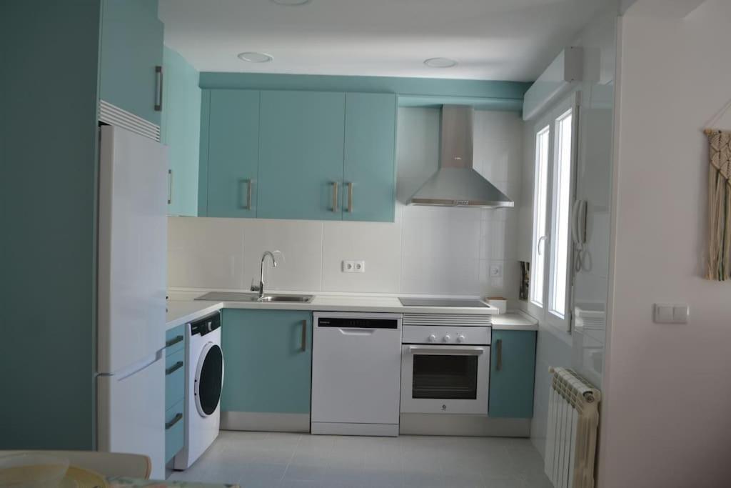 Apartamento Centro Oviedo El Trasgu De Foncalada Luaran gambar