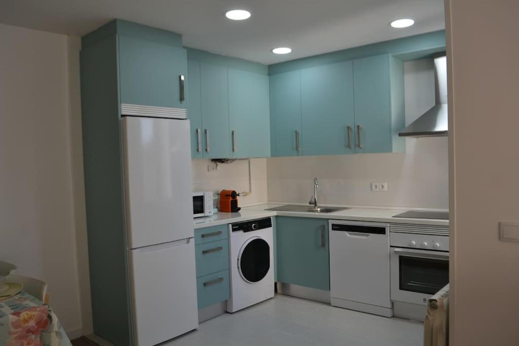 Apartamento Centro Oviedo El Trasgu De Foncalada Luaran gambar